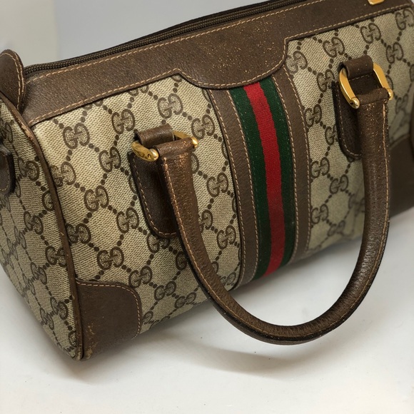 Vintage ~💥SOLD OUT💥Authentic Gucci Handbag - Picture 2 of 8
